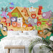 Peel & Stick Wall Mural - Noahs Ark By Kathryn Selbert