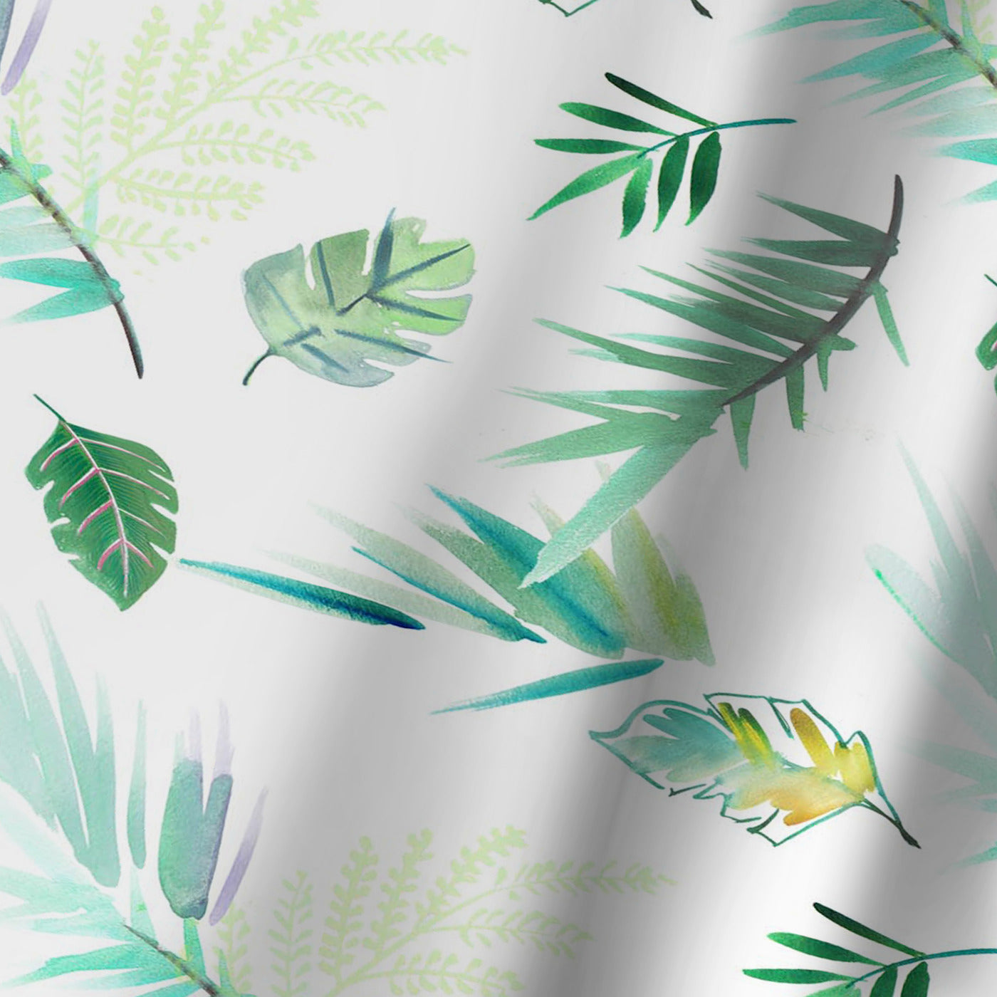 Blackout Curtain Single Panel - Tropical Pattern 2 by Victoria Nelson - Blackout Curtains - Americanflat