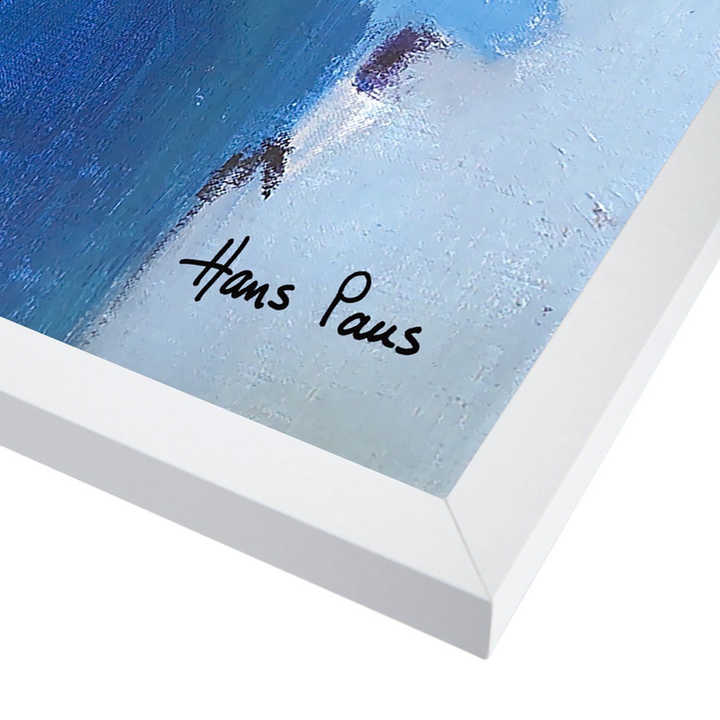 Abstract 1 By Hans Paus - Framed Print - Americanflat