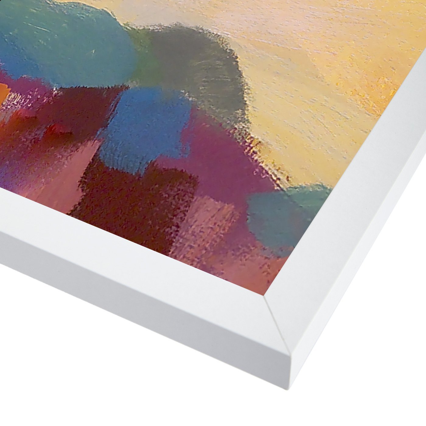 Abstract Landscape 7 By Hans Paus - Framed Print - Americanflat