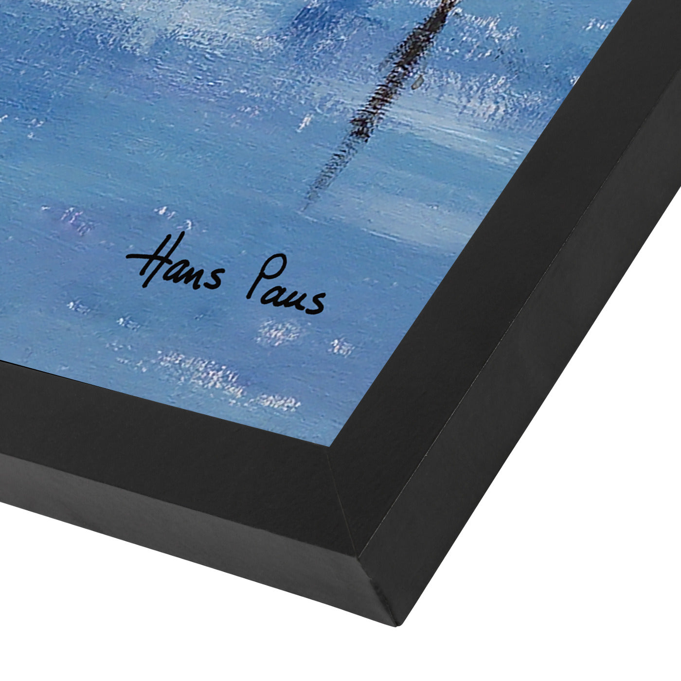 Venice By Hans Paus - Black Framed Print - Wall Art - Americanflat