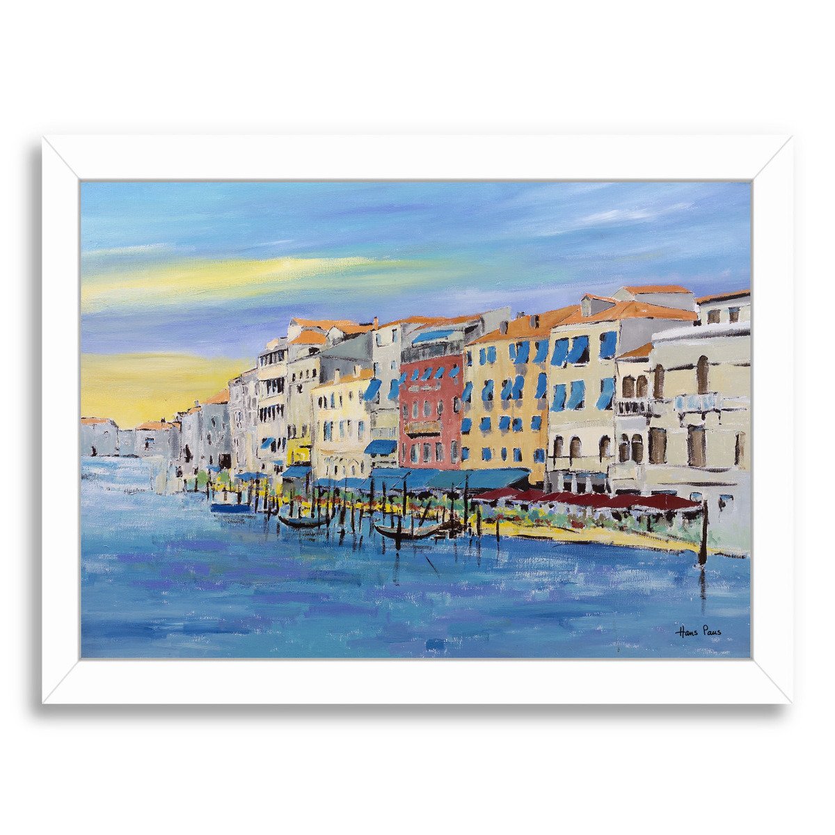 Venice By Hans Paus - Framed Print - Americanflat