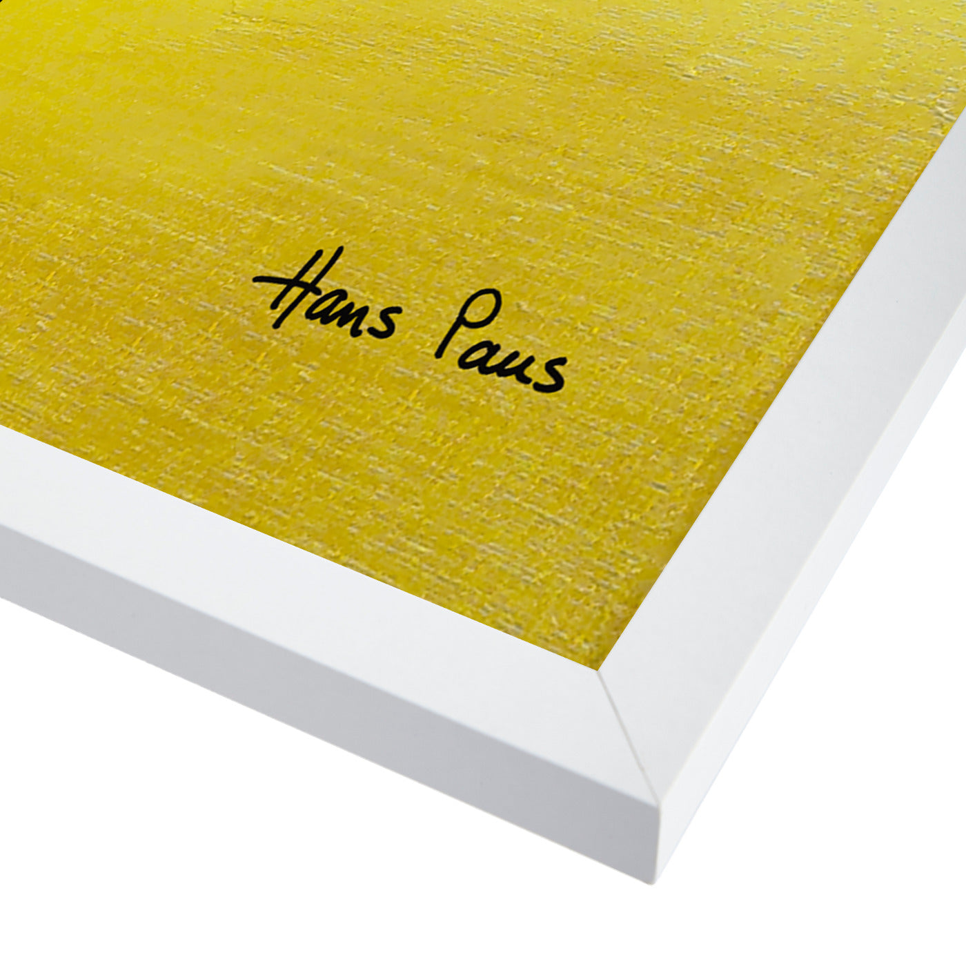 Provence 1 By Hans Paus - White Framed Print - Wall Art - Americanflat