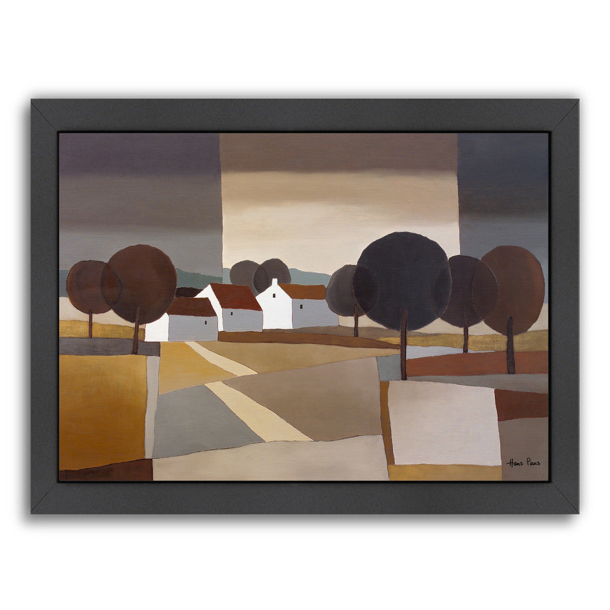 Hamlet 8 By Hans Paus - Black Framed Print - Wall Art - Americanflat