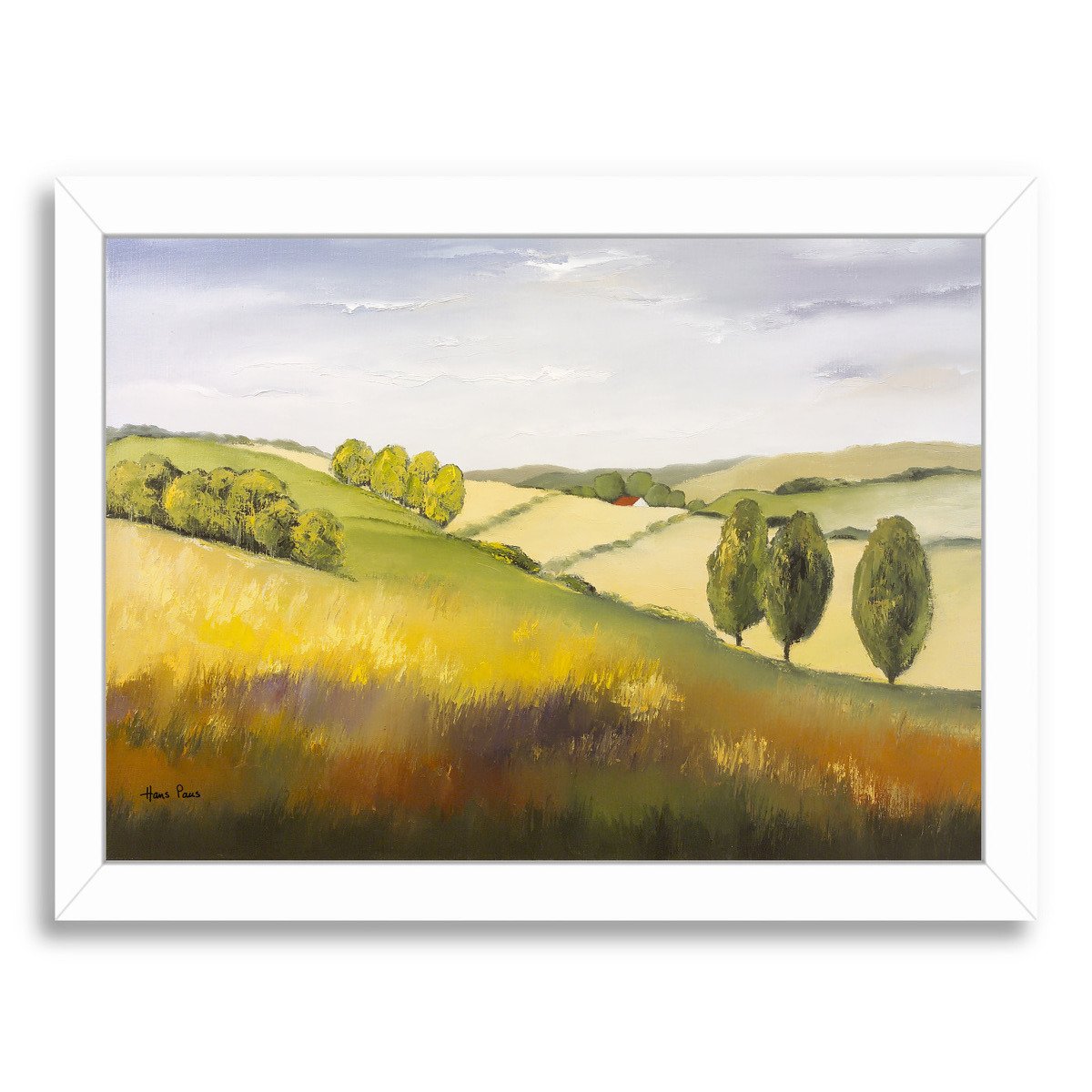Cotswolds 1 By Hans Paus - Framed Print - Americanflat