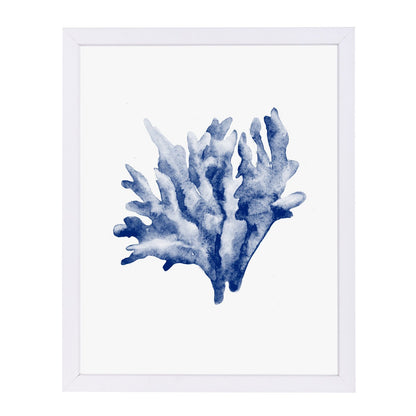 Blue Coral 2 By Nuada - Framed Print - Americanflat