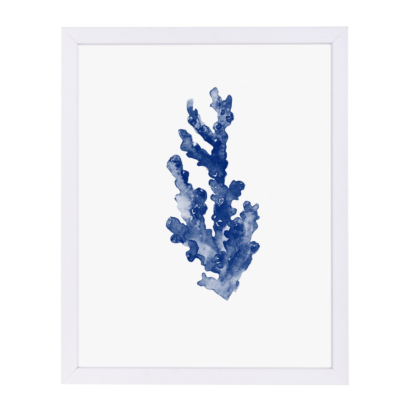 Blue Coral 4 By Nuada - Framed Print - Americanflat