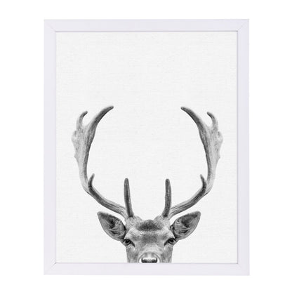 Deer By Nuada - Framed Print - Americanflat