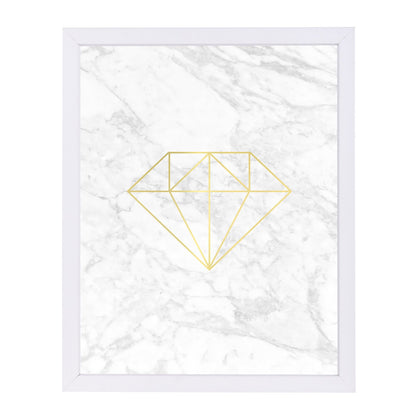 Diamond By Nuada - Framed Print - Americanflat