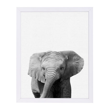 Elephant By Nuada - Framed Print - Americanflat