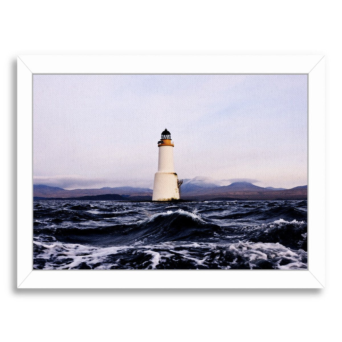 Lighthouse 2 By Nuada - Framed Print - Americanflat