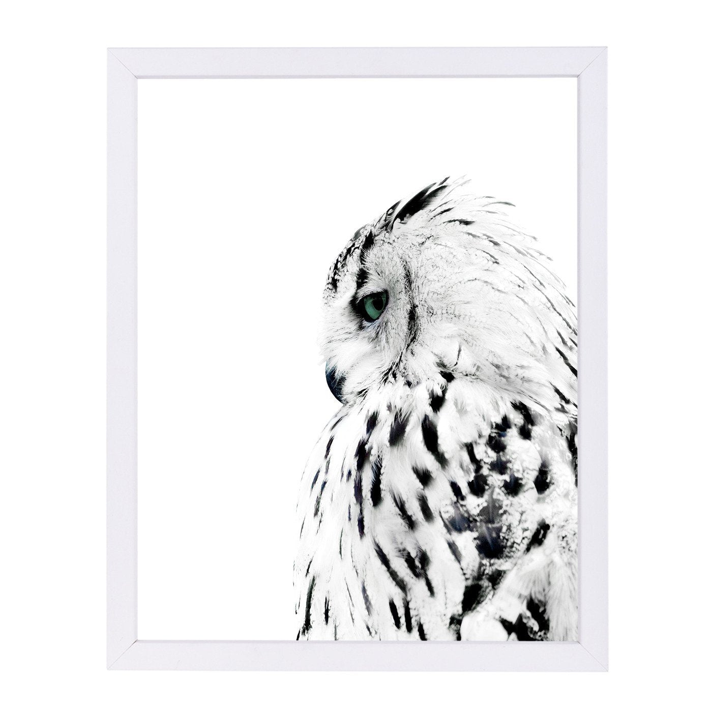 Owl By Nuada - Framed Print - Americanflat