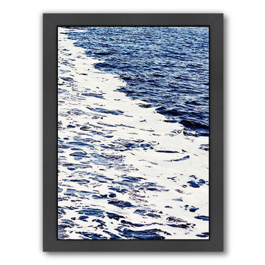 Ripple Effect By The Gingham Owl - Black Framed Print - Wall Art - Americanflat