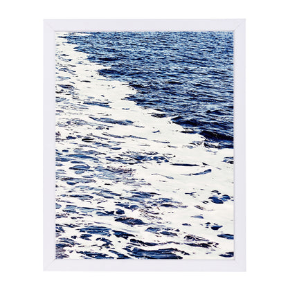 Ripple Effect By The Gingham Owl - White Framed Print - Wall Art - Americanflat