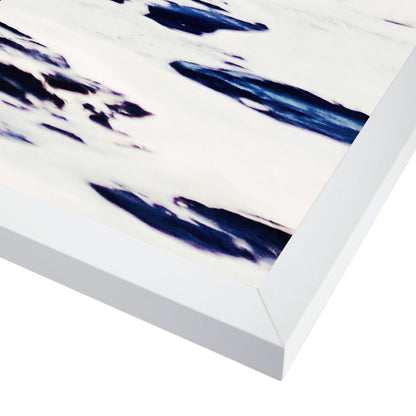 Ripple Effect By The Gingham Owl - White Framed Print - Wall Art - Americanflat