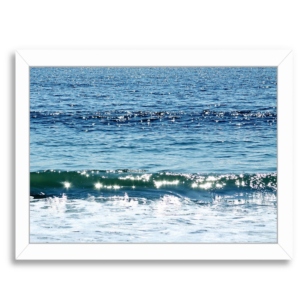 Water Lights By The Gingham Owl - Framed Print - Americanflat