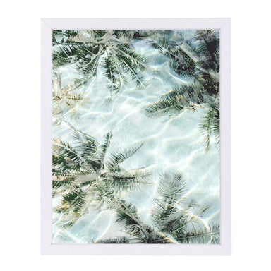 Beach Vibes II by Hope Bainbridge - White Framed Print - Wall Art - Americanflat