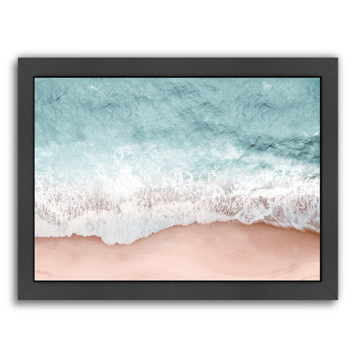 Beach Vibes III by Hope Bainbridge - Black Framed Print - Wall Art - Americanflat
