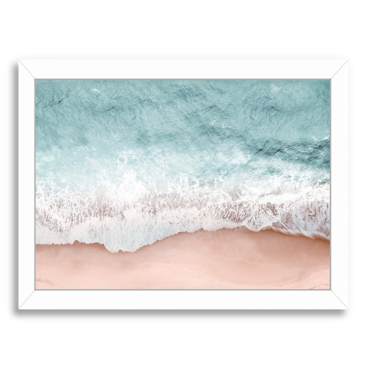 Beach Vibes III by Hope Bainbridge - Framed Print - Americanflat