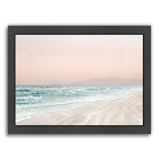 Beach Vibes VI by Hope Bainbridge - Black Framed Print - Wall Art - Americanflat