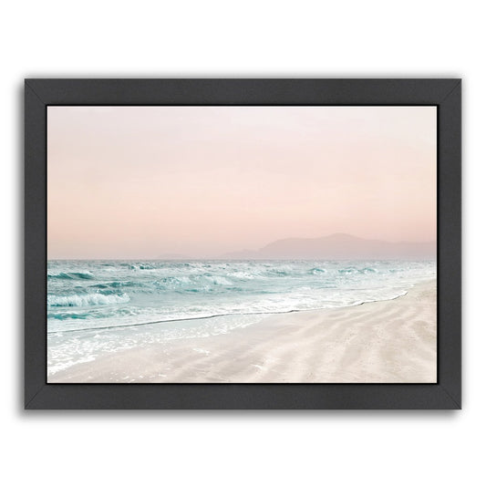 Beach Vibes VI by Hope Bainbridge - Black Framed Print - Wall Art - Americanflat