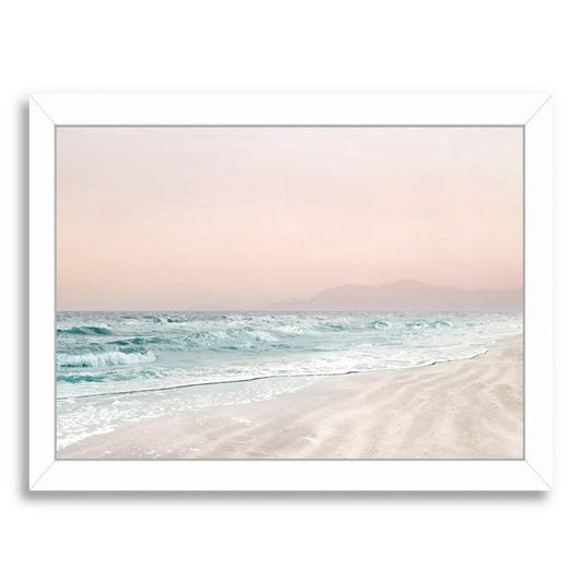 Beach Vibes VI by Hope Bainbridge - White Framed Print - Wall Art - Americanflat