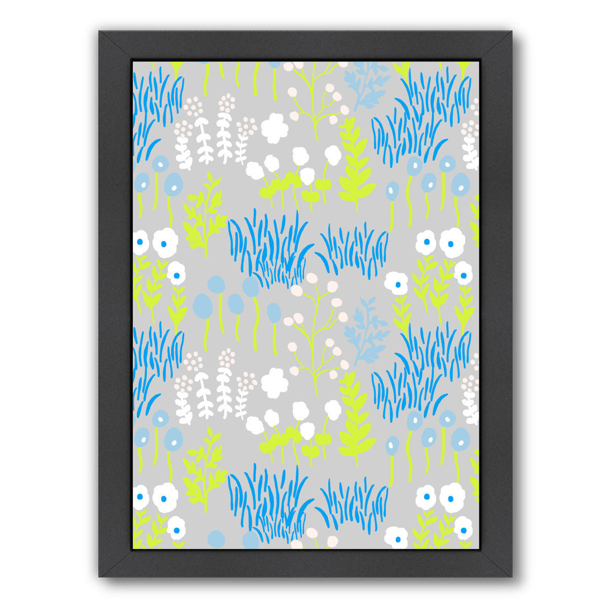 Countryside III by Hope Bainbridge - Black Framed Print - Wall Art - Americanflat