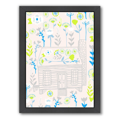 Countryside IV by Hope Bainbridge - Black Framed Print - Wall Art - Americanflat