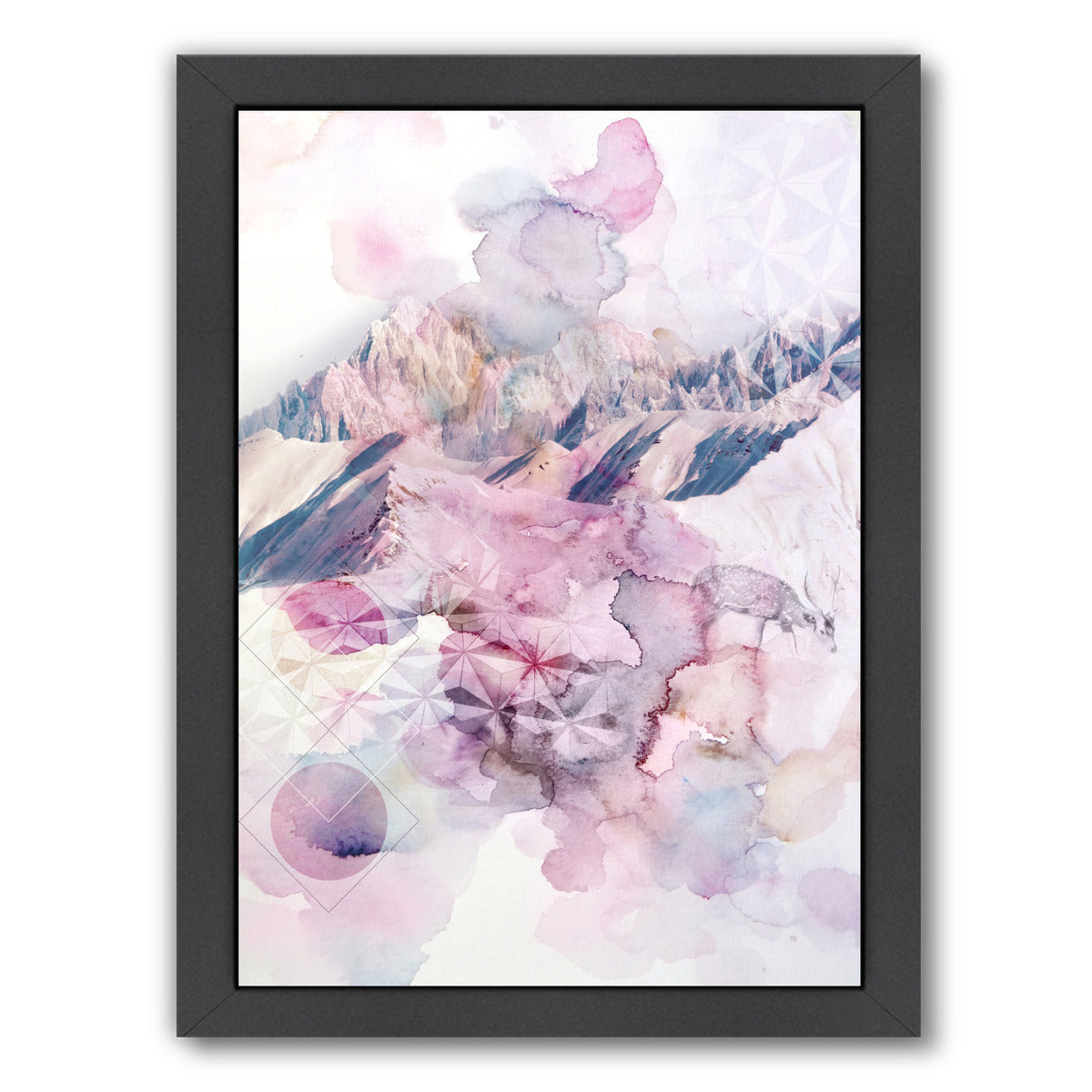 Dusk I by Hope Bainbridge - Black Framed Print - Wall Art - Americanflat