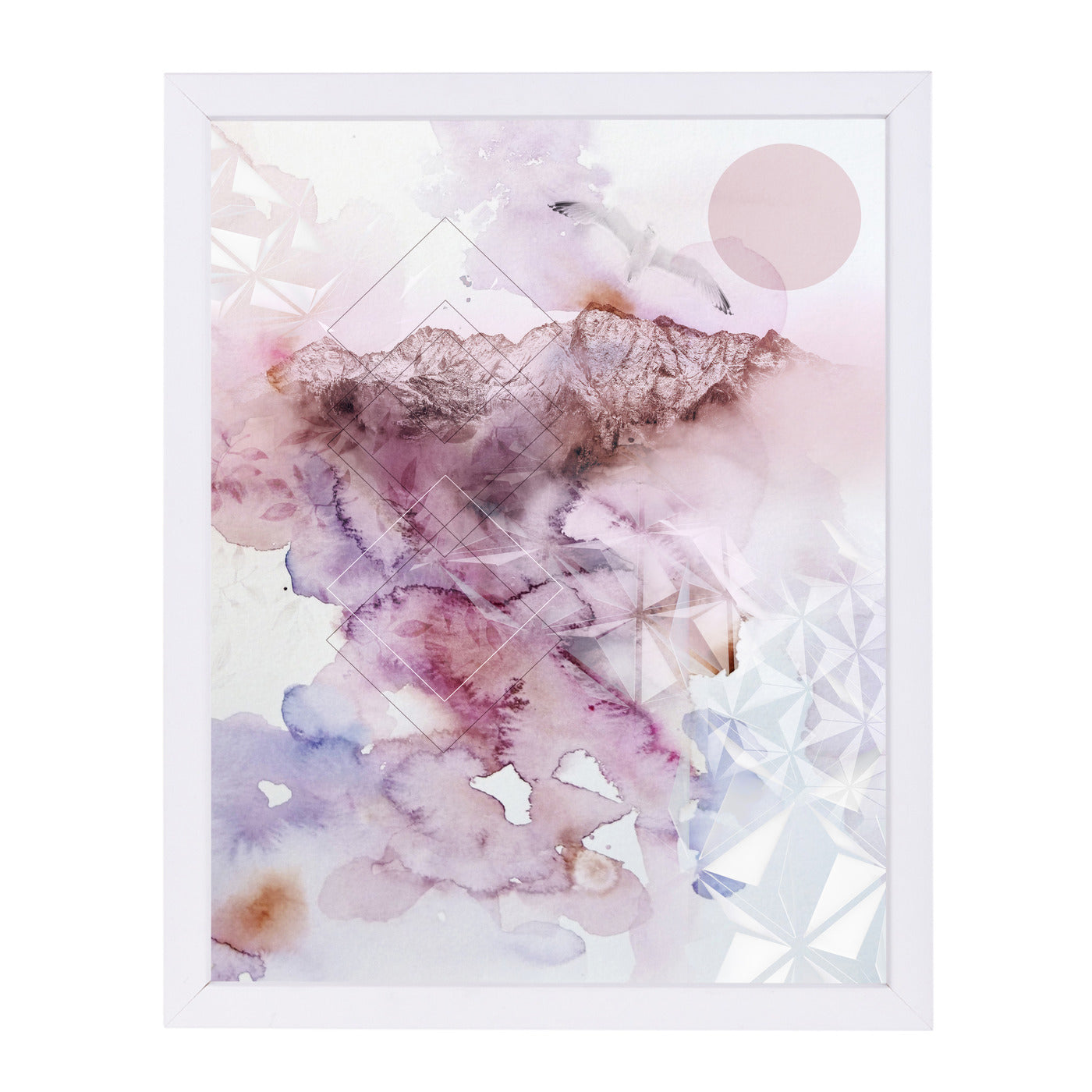 Dusk II by Hope Bainbridge - White Framed Print - Wall Art - Americanflat