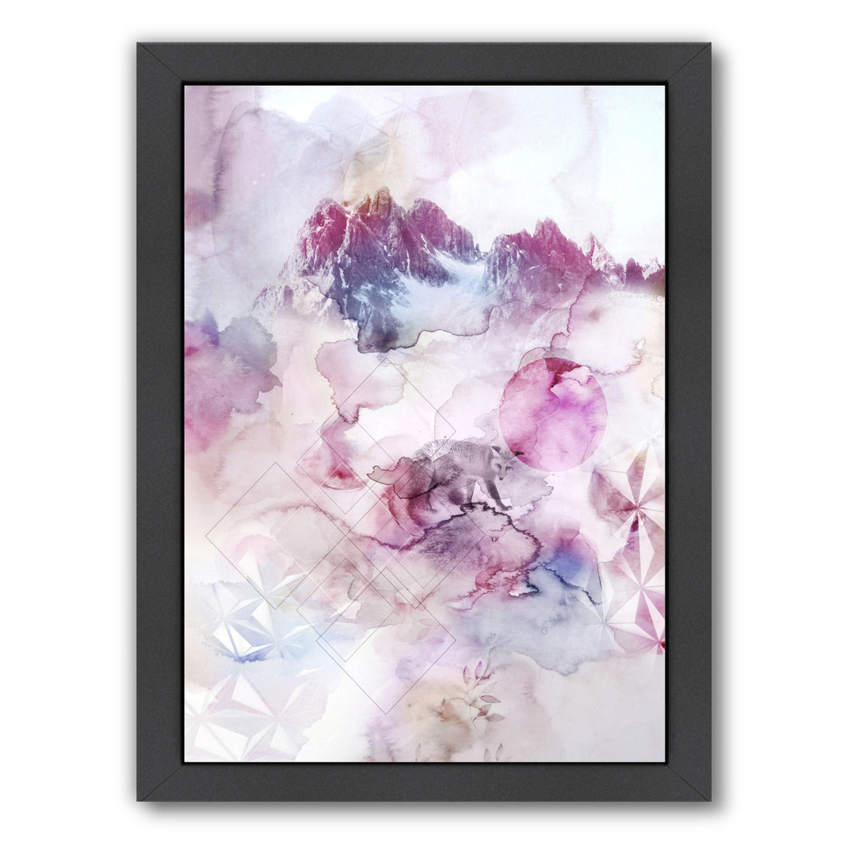 Dusk III by Hope Bainbridge - Black Framed Print - Wall Art - Americanflat