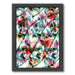 Floral Parade I by Hope Bainbridge - Black Framed Print - Wall Art - Americanflat
