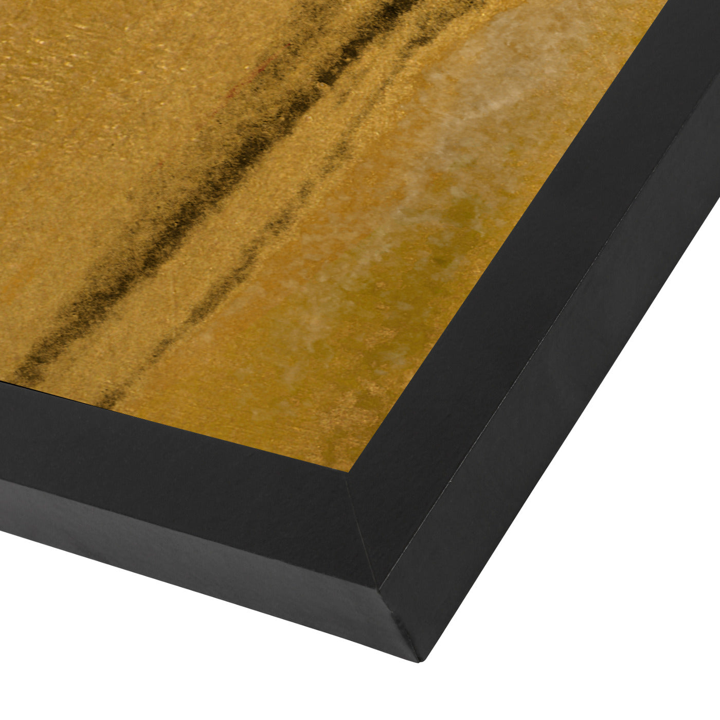 Gold Dust I by Hope Bainbridge - Black Framed Print - Wall Art - Americanflat