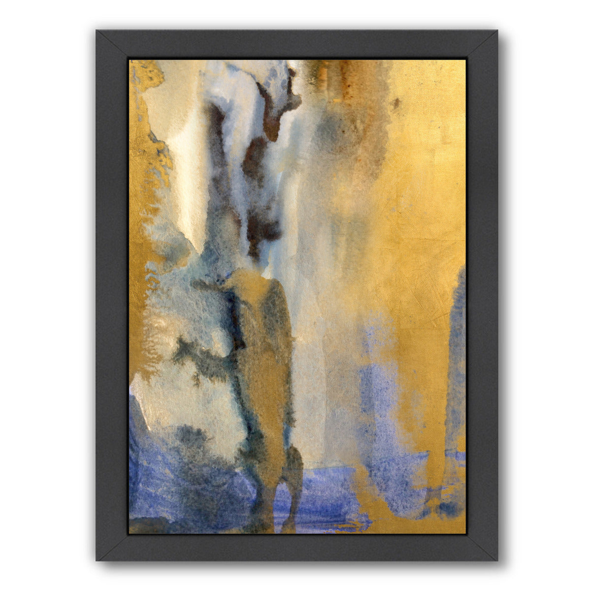 Gold Dust II by Hope Bainbridge - Black Framed Print - Wall Art - Americanflat