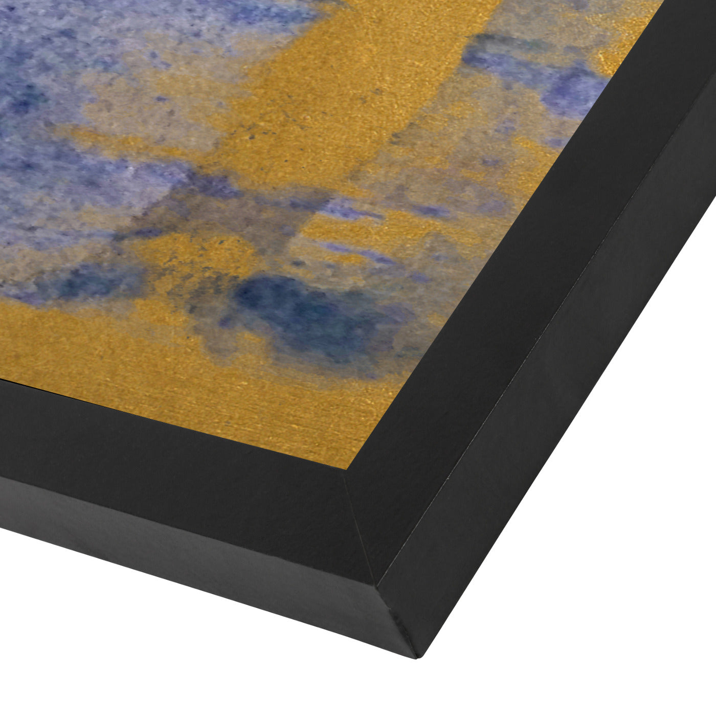 Gold Dust II by Hope Bainbridge - Black Framed Print - Wall Art - Americanflat