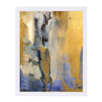 Gold Dust II by Hope Bainbridge - White Framed Print - Wall Art - Americanflat