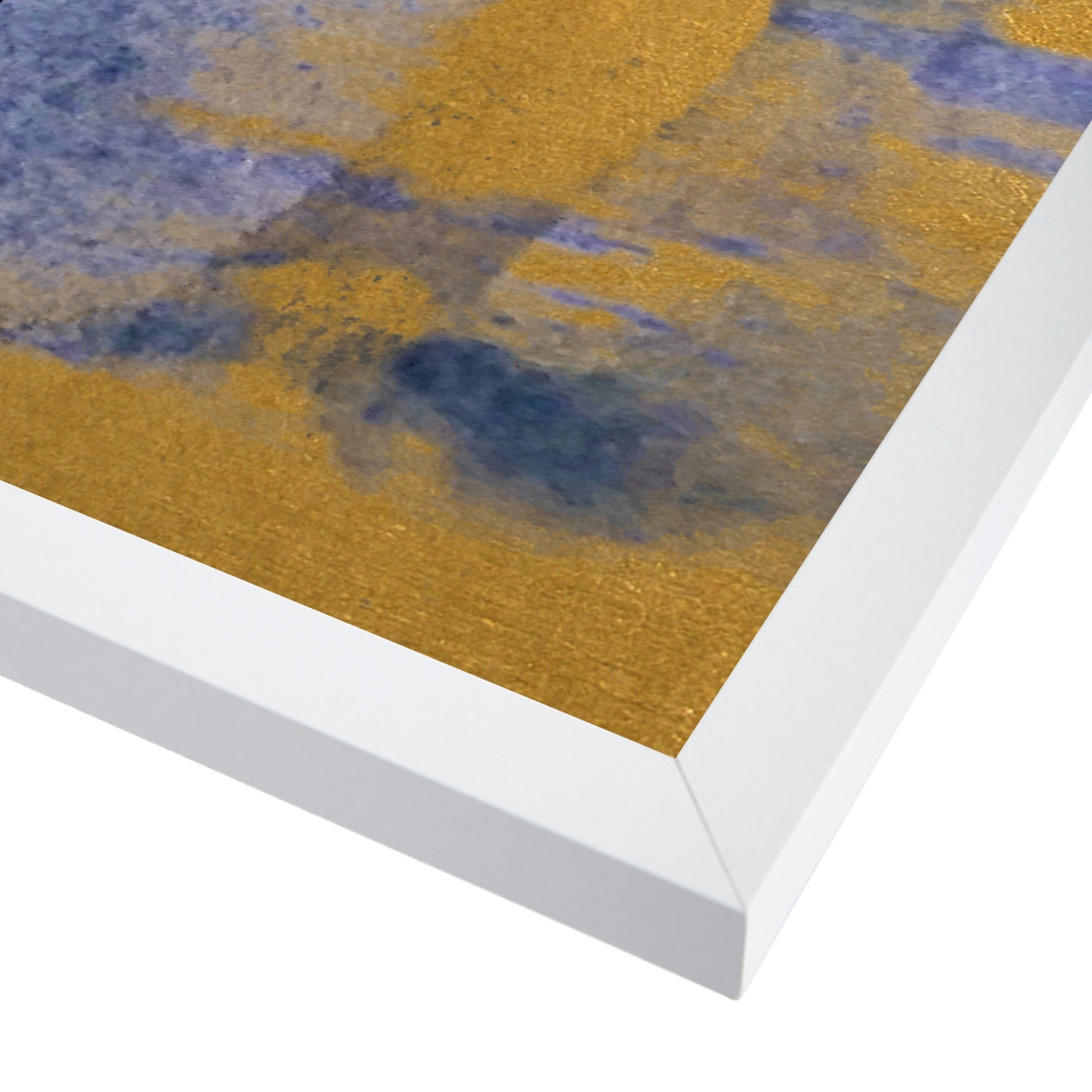 Gold Dust II by Hope Bainbridge - White Framed Print - Wall Art - Americanflat