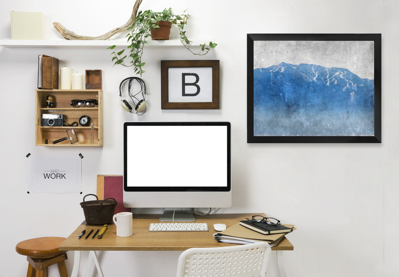 High Sierra II by Hope Bainbridge - Black Framed Print - Wall Art - Americanflat
