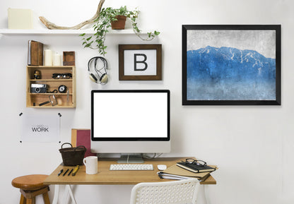 High Sierra II by Hope Bainbridge - Black Framed Print - Wall Art - Americanflat