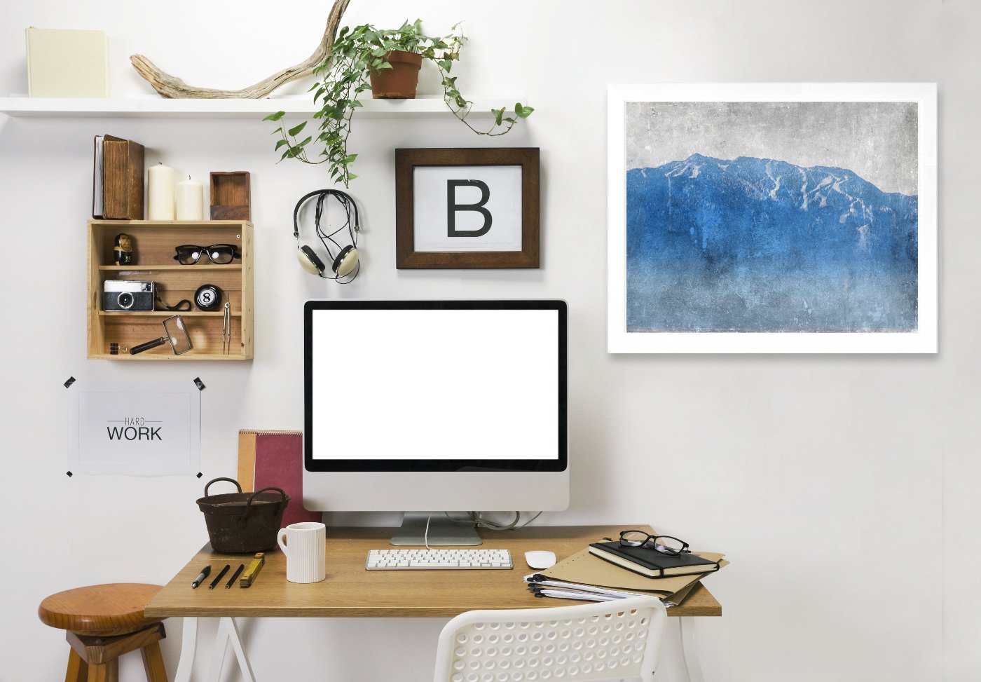 High Sierra II by Hope Bainbridge - Framed Print - Americanflat