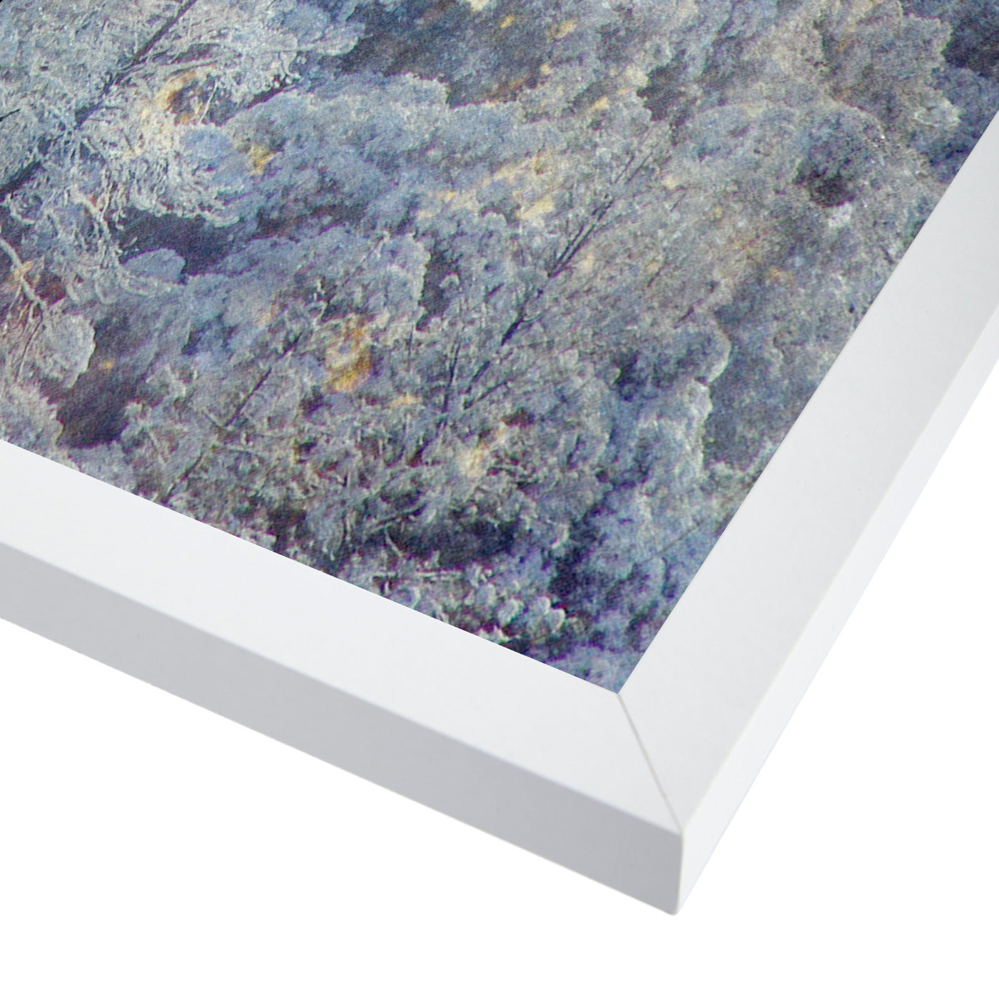High Sierra III by Hope Bainbridge - White Framed Print - Wall Art - Americanflat