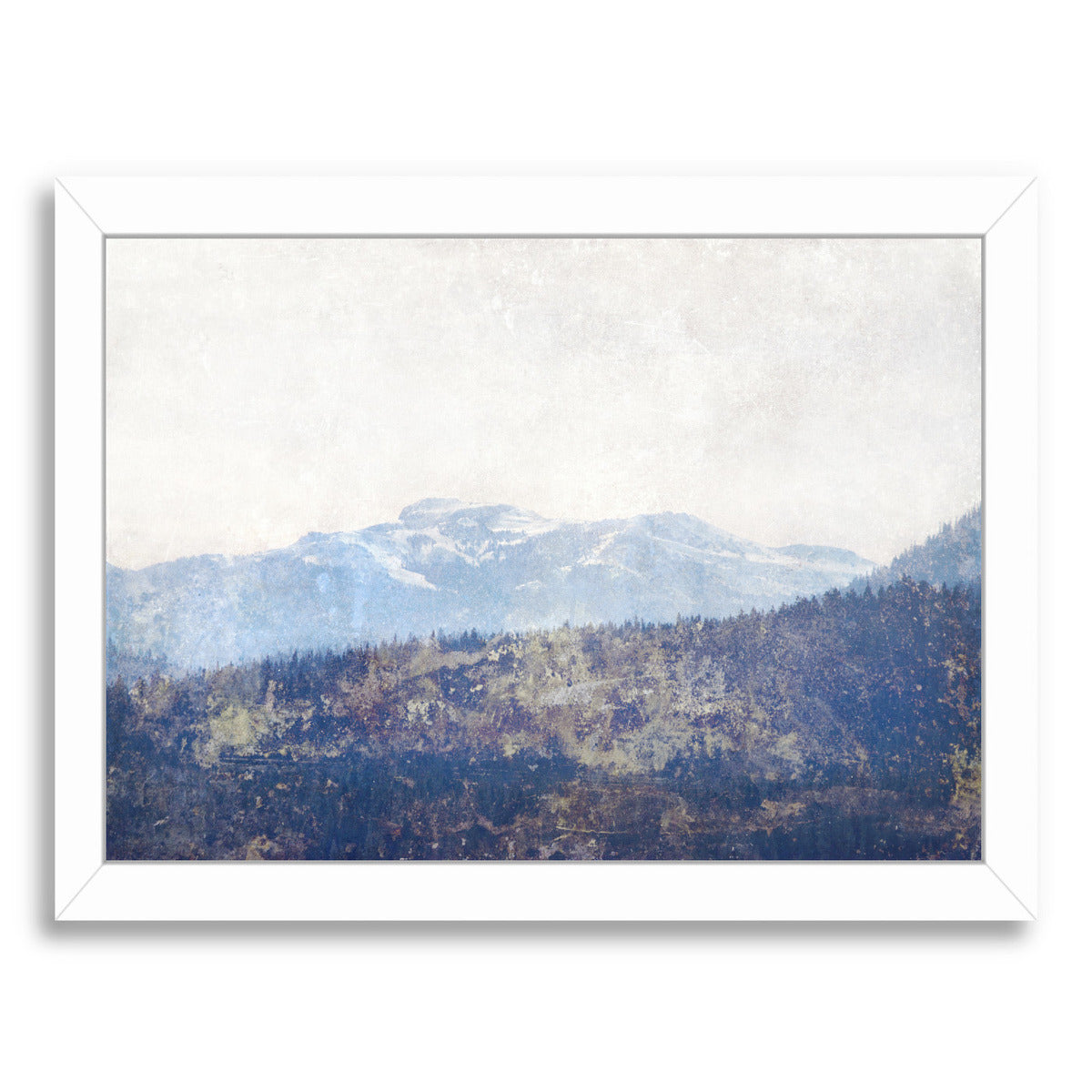 High Sierra IV by Hope Bainbridge - White Framed Print - Wall Art - Americanflat