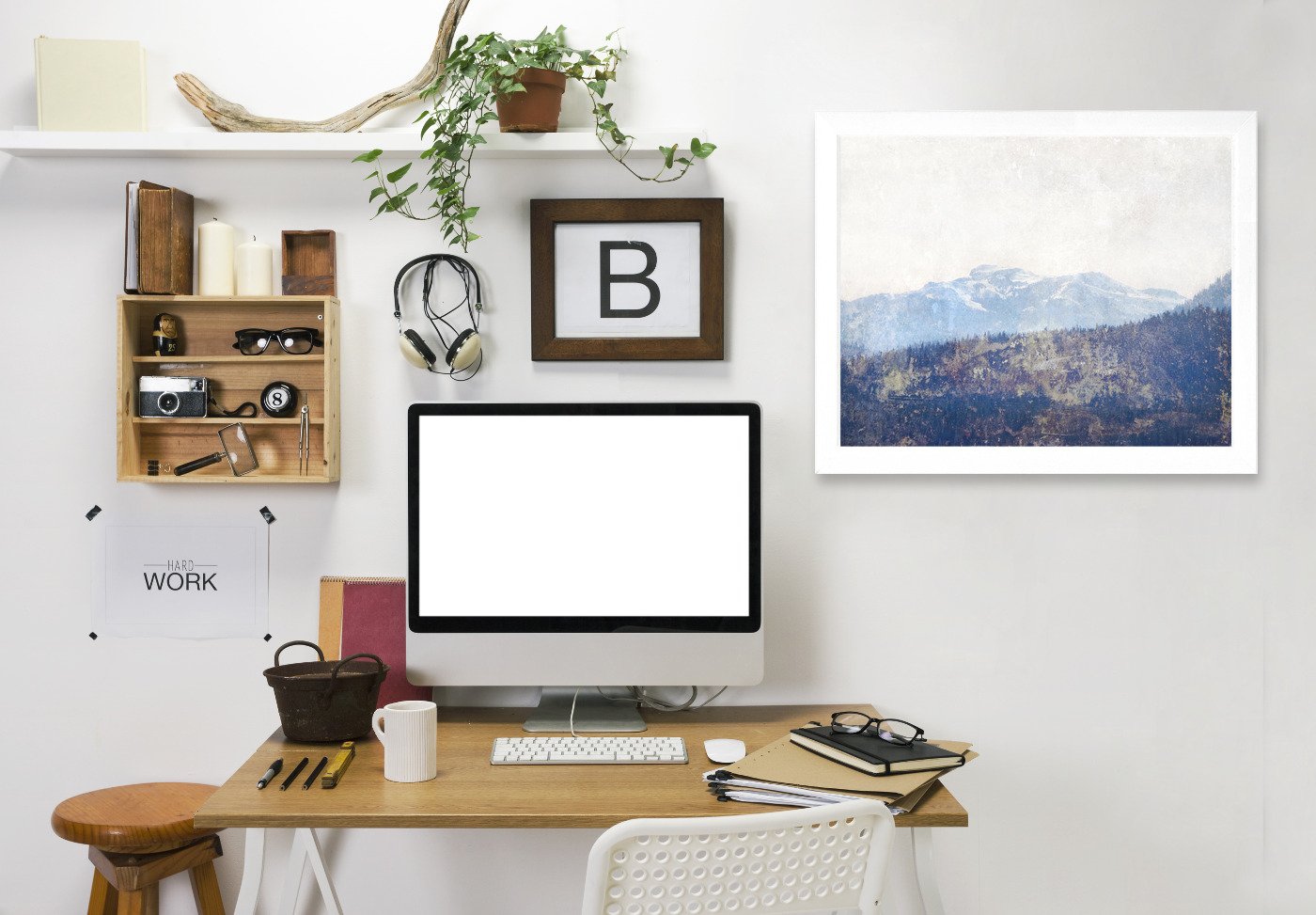 High Sierra IV by Hope Bainbridge - Framed Print - Americanflat