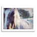 High Sierra V by Hope Bainbridge - White Framed Print - Wall Art - Americanflat