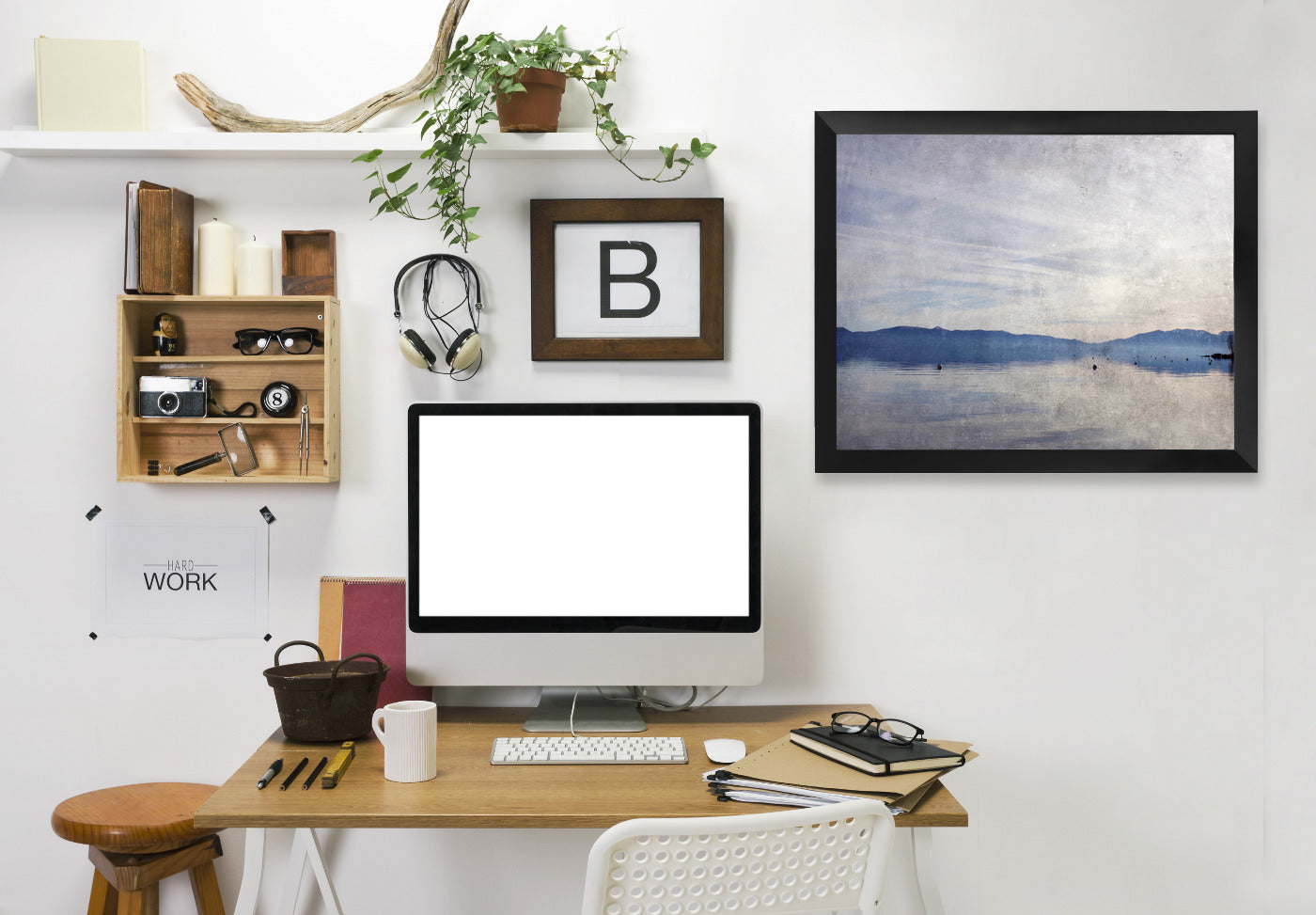 High Sierra VI by Hope Bainbridge - Black Framed Print - Wall Art - Americanflat