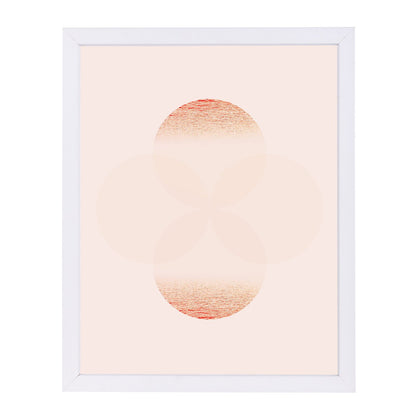 Lunar Blush I by Hope Bainbridge - Framed Print - Americanflat