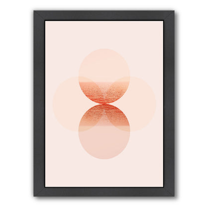 Lunar Blush II by Hope Bainbridge - Black Framed Print - Wall Art - Americanflat