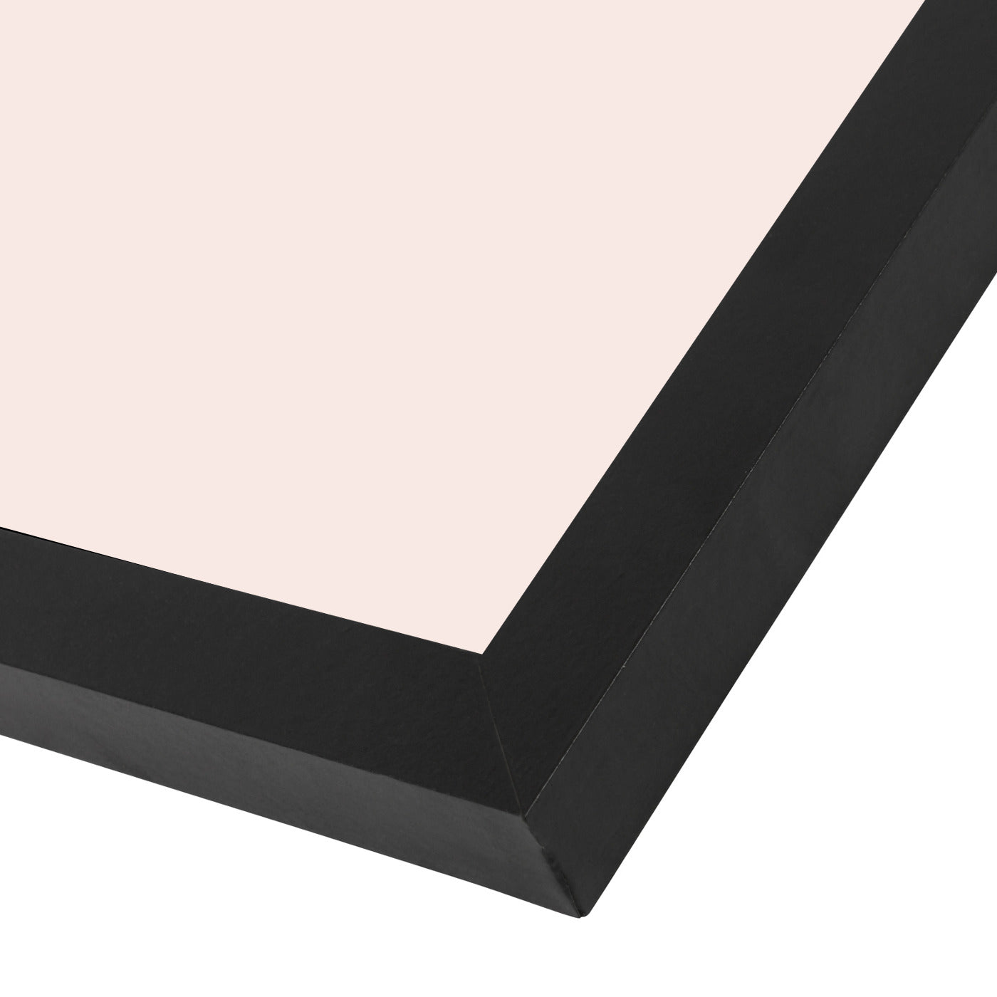 Lunar Blush II by Hope Bainbridge - Black Framed Print - Wall Art - Americanflat