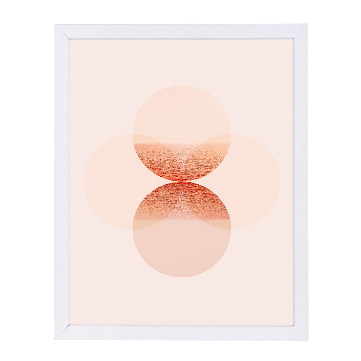 Lunar Blush II by Hope Bainbridge - Framed Print - Americanflat