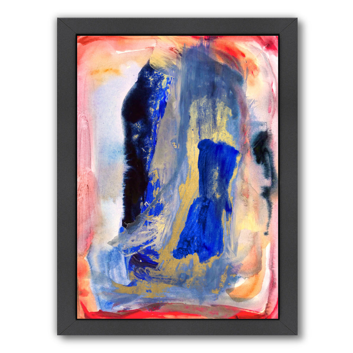 Passion I by Hope Bainbridge - Black Framed Print - Wall Art - Americanflat